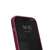 Ideal of Sweden iPhone 13/14/15/16e/17e Cover i silikone MagSafe Fine Wine