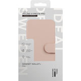 Ideal of Sweden iPhone 17 Pro/iPhone 18 Pro Etui Magnet Wallet+ MagSafe Lyserød