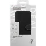 Ideal of Sweden iPhone 17 Pro/iPhone 18 Pro Etui Magnet Wallet+ MagSafe Sort