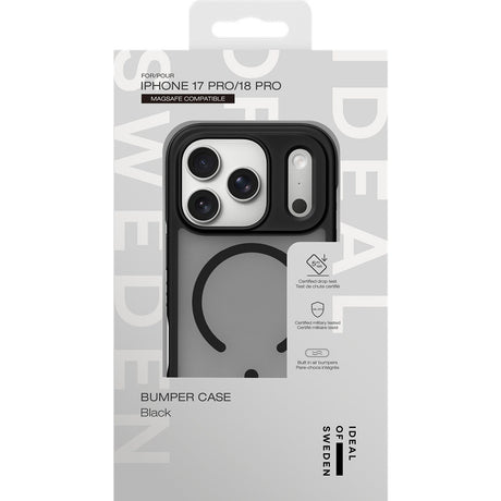 Ideal of Sweden iPhone 17 Pro/iPhone 18 Pro Cover Bumper Case MagSafe Sort