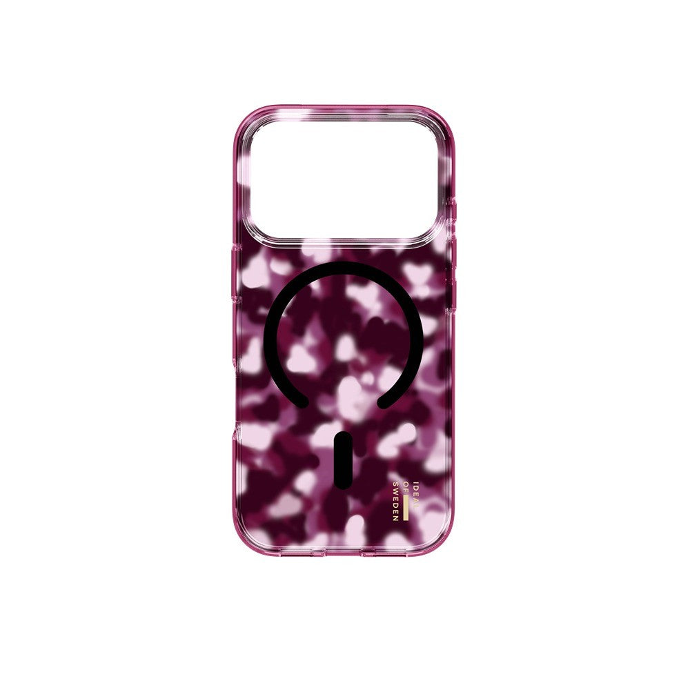 Ideal of Sweden iPhone 17 Pro/iPhone 18 Pro Cover Klar etui MagSafe Cherry Crush