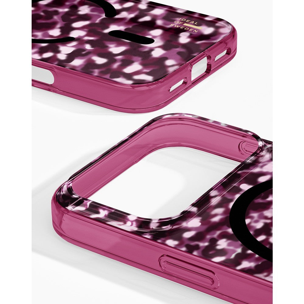 Ideal of Sweden iPhone 17 Pro/iPhone 18 Pro Cover Klar etui MagSafe Cherry Crush