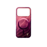 Ideal of Sweden iPhone 17 Pro/iPhone 18 Pro Cover Klar etui MagSafe Cherry Lacquer