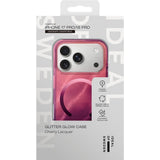 Ideal of Sweden iPhone 17 Pro/iPhone 18 Pro Cover Klar etui MagSafe Cherry Lacquer
