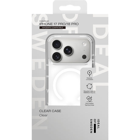 Ideal of Sweden iPhone 17 Pro/iPhone 18 Pro Cover Clear Case MagSafe Klar