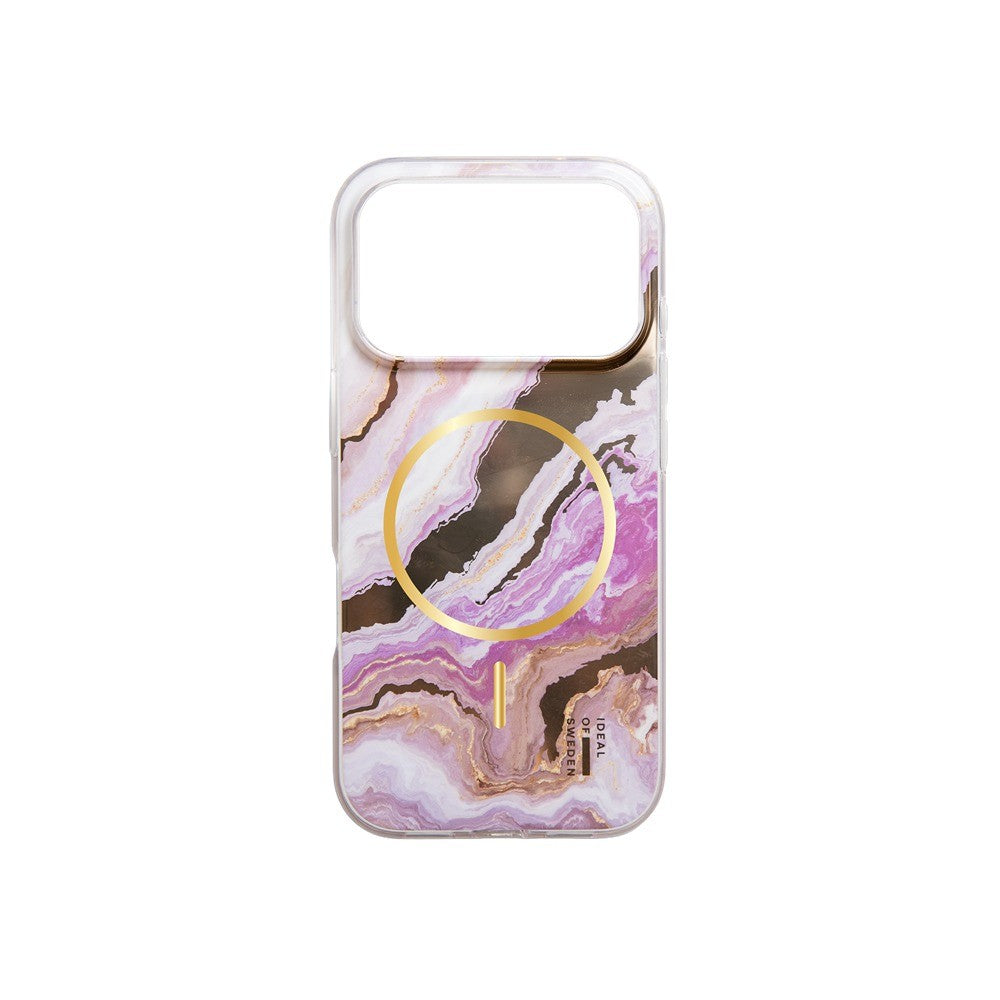 Ideal of Sweden iPhone 17 Pro/iPhone 18 Pro Cover Mirror Case MagSafe Agate Halo