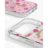 Ideal of Sweden iPhone 17 Pro/iPhone 18 Pro Cover Mirror Case MagSafe Rose Blush Floral