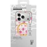 Ideal of Sweden iPhone 17 Pro/iPhone 18 Pro Cover Mirror Case MagSafe Rose Blush Floral