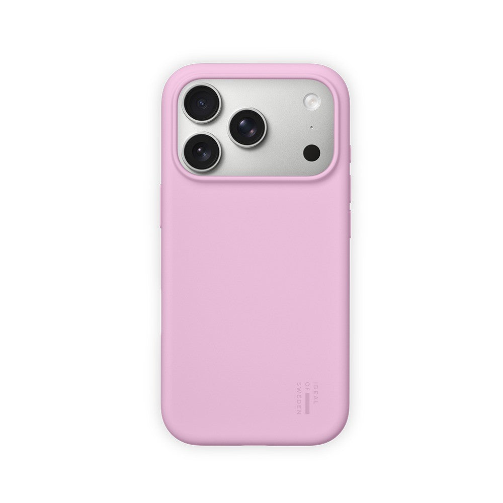 Ideal of Sweden iPhone 17 Pro/iPhone 18 Pro Cover Silicone Case MagSafe Bubblegum Pink
