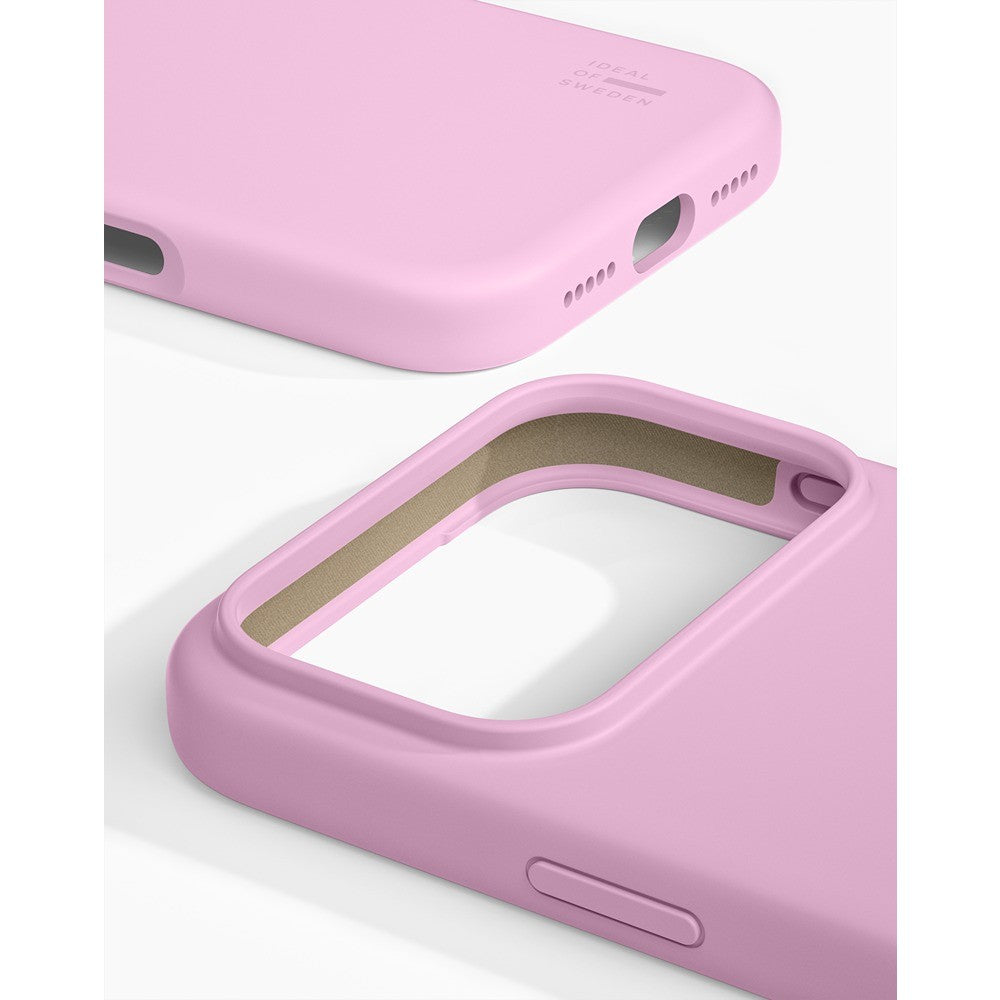 Ideal of Sweden iPhone 17 Pro/iPhone 18 Pro Cover Silicone Case MagSafe Bubblegum Pink