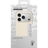 Ideal of Sweden iPhone 17 Pro/iPhone 18 Pro Cover Silicone Case MagSafe Cloud Dancer