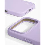 Ideal of Sweden iPhone 17 Pro/iPhone 18 Pro Cover i silikone MagSafe Lavendel Milk