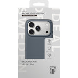 Ideal of Sweden iPhone 17 Pro/iPhone 18 Pro Cover Silicone Case MagSafe Midnight Blue