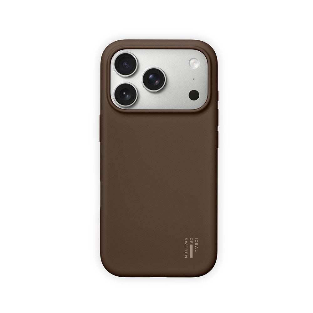 Ideal of Sweden iPhone 17 Pro/iPhone 18 Pro Cover Silikoneetui MagSafe Mocha Mousse