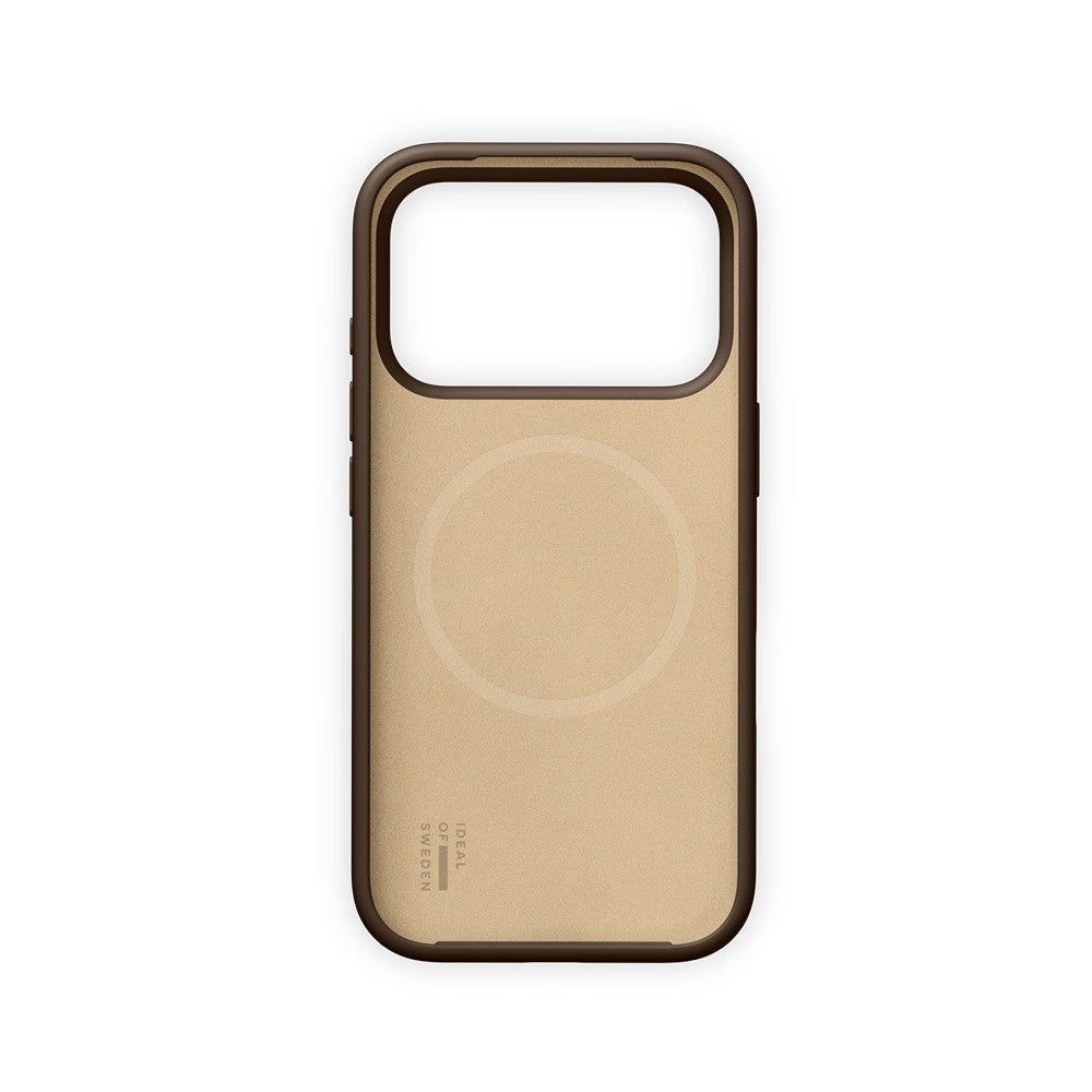 Ideal of Sweden iPhone 17 Pro/iPhone 18 Pro Cover Silikoneetui MagSafe Mocha Mousse