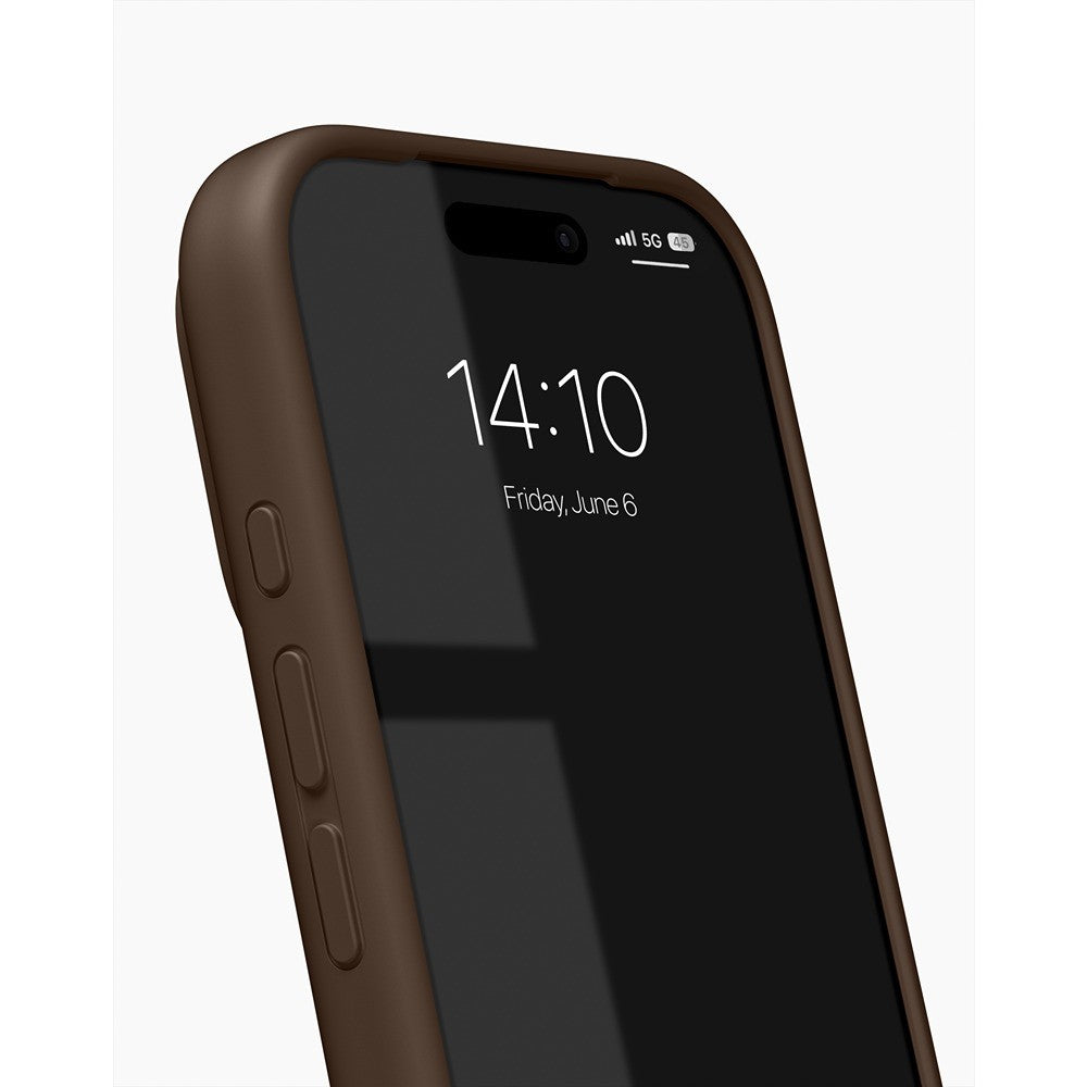Ideal of Sweden iPhone 17 Pro/iPhone 18 Pro Cover Silikoneetui MagSafe Mocha Mousse