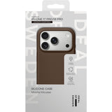 Ideal of Sweden iPhone 17 Pro/iPhone 18 Pro Cover Silikoneetui MagSafe Mocha Mousse