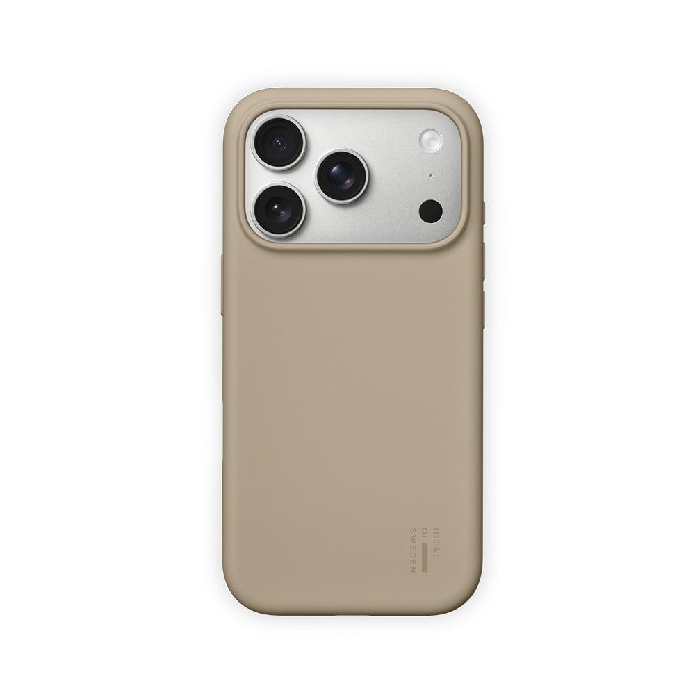Ideal of Sweden iPhone 17 Pro/iPhone 18 Pro Cover Silicone Case MagSafe Perfect Beige