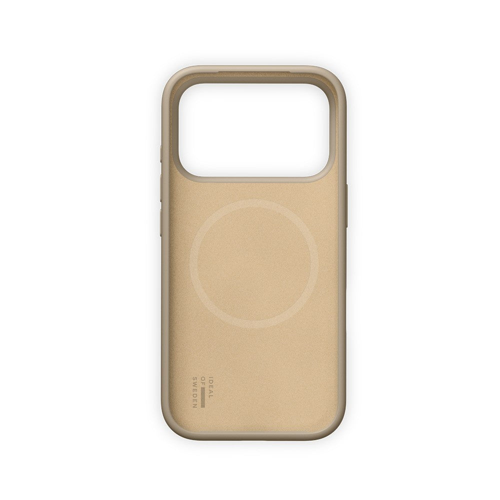 Ideal of Sweden iPhone 17 Pro/iPhone 18 Pro Cover Silicone Case MagSafe Perfect Beige