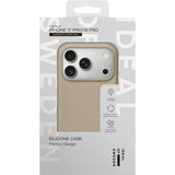 Ideal of Sweden iPhone 17 Pro/iPhone 18 Pro Cover Silicone Case MagSafe Perfect Beige
