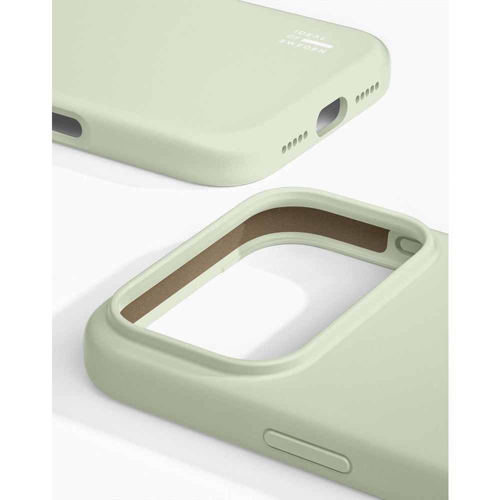 Ideal of Sweden iPhone 17 Pro/iPhone 18 Pro Cover Silicone Case MagSafe Sage Green