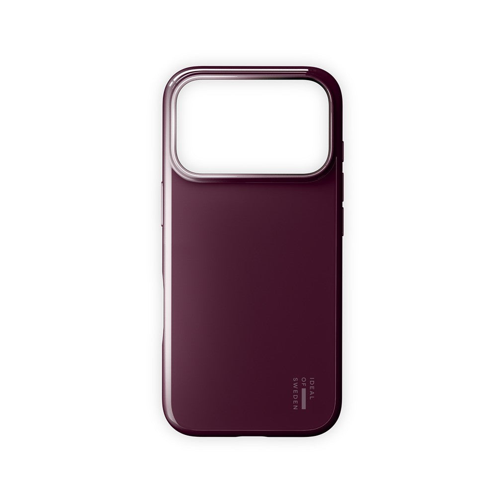 Ideal of Sweden iPhone 17 Pro/iPhone 18 Pro Cover Slim MagSafe Glossy Cherry