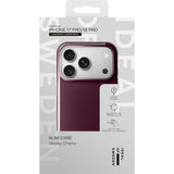 Ideal of Sweden iPhone 17 Pro/iPhone 18 Pro Cover Slim MagSafe Glossy Cherry