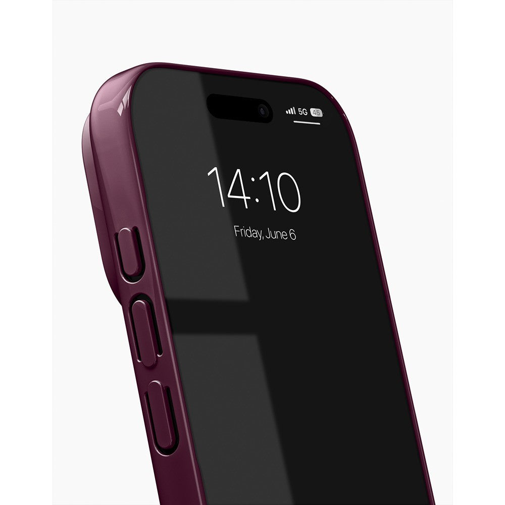 Ideal of Sweden iPhone 17 Pro/iPhone 18 Pro Cover Slim MagSafe Glossy Cherry