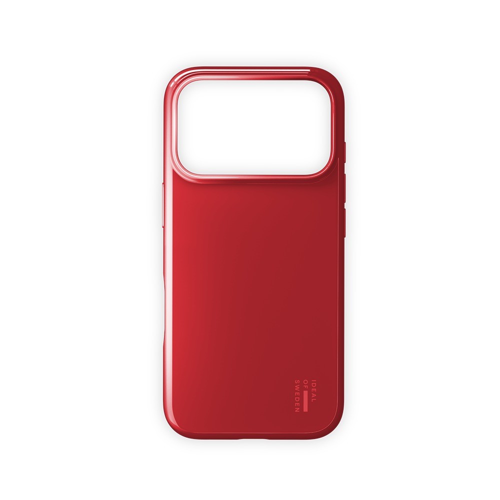 Ideal of Sweden iPhone 17 Pro/iPhone 18 Pro Cover Slim MagSafe Power Red