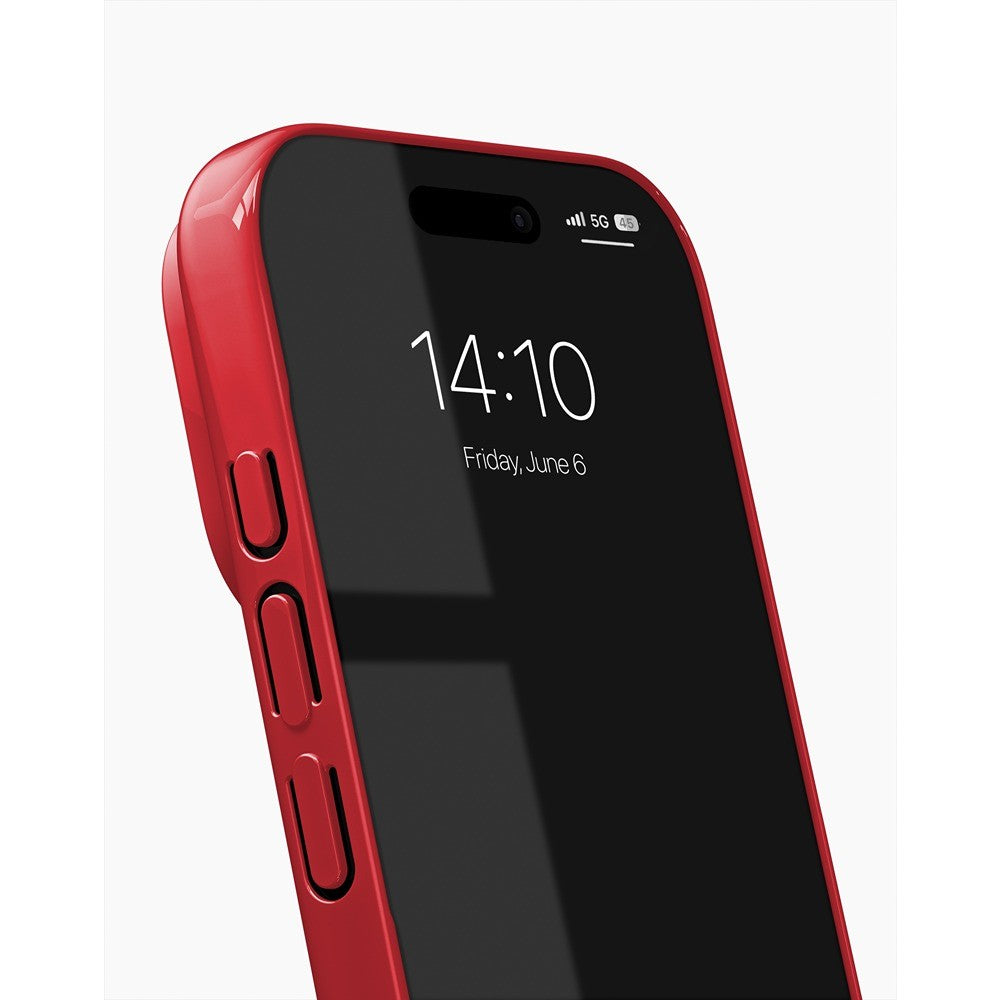 Ideal of Sweden iPhone 17 Pro/iPhone 18 Pro Cover Slim MagSafe Power Red
