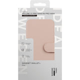 Ideal of Sweden iPhone 17 Pro Max/iPhone 18 Pro Max Etui Magnet Wallet+ MagSafe Lyserød