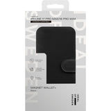Ideal of Sweden iPhone 17 Pro Max/iPhone 18 Pro Max Etui Magnet Wallet+ MagSafe Sort