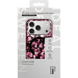 Ideal of Sweden iPhone 17 Pro Max/iPhone 18 Pro Max Cover Clear Case MagSafe Cherry Crush