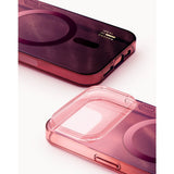 Ideal of Sweden iPhone 17 Pro Max/iPhone 18 Pro Max Cover Klar etui MagSafe Cherry Lacquer