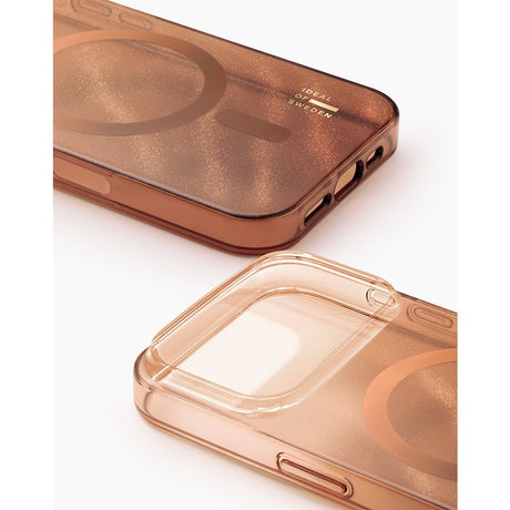 Ideal of Sweden iPhone 17 Pro Max/iPhone 18 Pro Max Cover Clear Case MagSafe Mocha Mousse