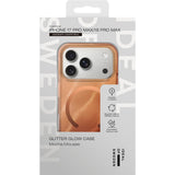 Ideal of Sweden iPhone 17 Pro Max/iPhone 18 Pro Max Cover Clear Case MagSafe Mocha Mousse