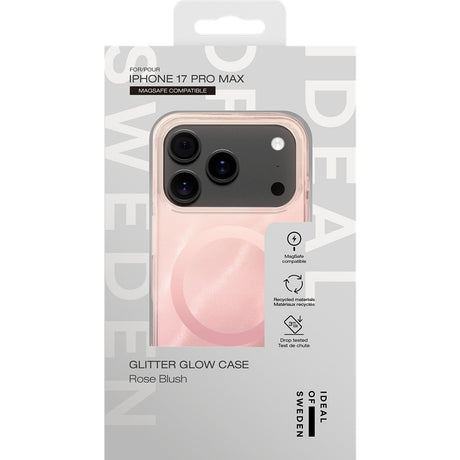 Ideal of Sweden iPhone 17 Pro Max/iPhone 18 Pro Max Cover Clear Case MagSafe Rose Blush