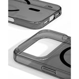 Ideal of Sweden iPhone 17 Pro Max/iPhone 18 Pro Max Cover Clear Case MagSafe Tinted Black