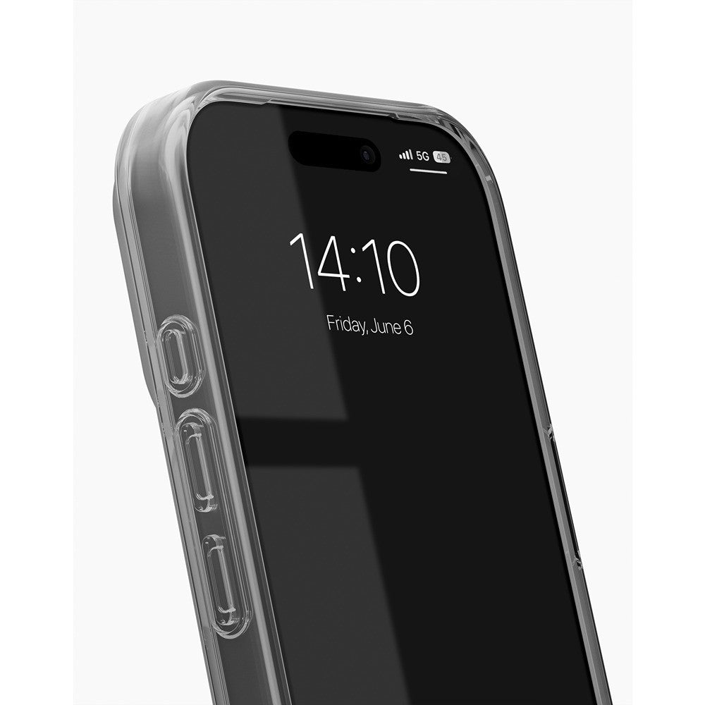 Ideal of Sweden iPhone 17 Pro Max/iPhone 18 Pro Max Cover Clear Case MagSafe Tinted Black
