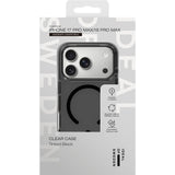 Ideal of Sweden iPhone 17 Pro Max/iPhone 18 Pro Max Cover Clear Case MagSafe Tinted Black