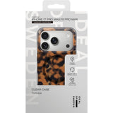 Ideal of Sweden iPhone 17 Pro Max/iPhone 18 Pro Max Cover Klar etui MagSafe Tortoise