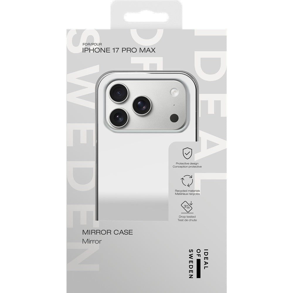 Ideal of Sweden iPhone 17 Pro Max/iPhone 18 Pro Max Cover Mirror Case MagSafe