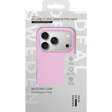 Ideal of Sweden iPhone 17 Pro Max/iPhone 18 Pro Max Cover Silicone Case MagSafe Bubblegum Pink