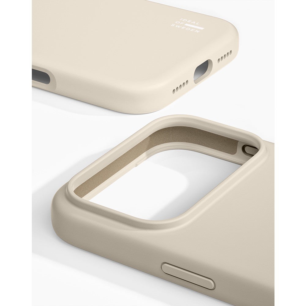 Ideal of Sweden iPhone 17 Pro Max/iPhone 18 Pro Max Cover Silicone Case MagSafe Cloud Dancer