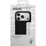 Ideal of Sweden iPhone 17 Pro Max/iPhone 18 Pro Max Cover Silicone Case MagSafe Ikonisk sort