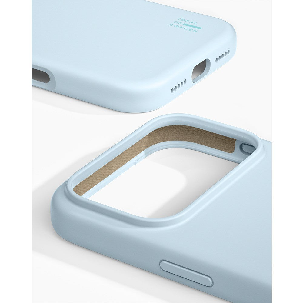 Ideal of Sweden iPhone 17 Pro Max/iPhone 18 Pro Max Cover Silicone Case MagSafe Lyseblå