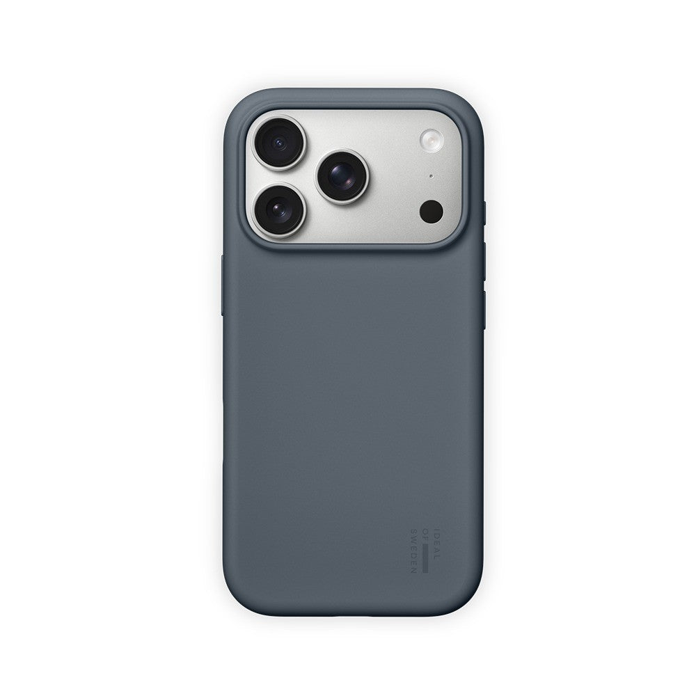 Ideal of Sweden iPhone 17 Pro Max/iPhone 18 Pro Max Cover Silicone Case MagSafe Midnight Blue