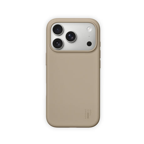 Ideal of Sweden iPhone 17 Pro Max/iPhone 18 Pro Max Cover Silicone Case MagSafe Perfect Beige