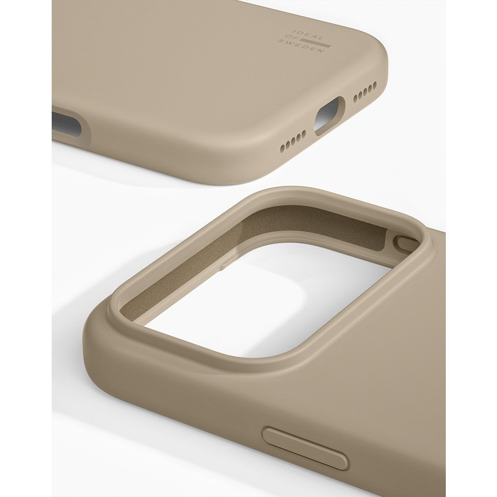 Ideal of Sweden iPhone 17 Pro Max/iPhone 18 Pro Max Cover Silicone Case MagSafe Perfect Beige