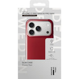 Ideal of Sweden iPhone 17 Pro Max/iPhone 18 Pro Max Cover Slim-etui MagSafe Power Red